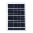 thumbnail image 2 of 60W DC 5V / 18V Kit de panel solar flexible IP65 Resistencia al agua / Clip de cocodrilo DC / 1 * C Tomshoo  Kit de paneles solares, 2 of 7