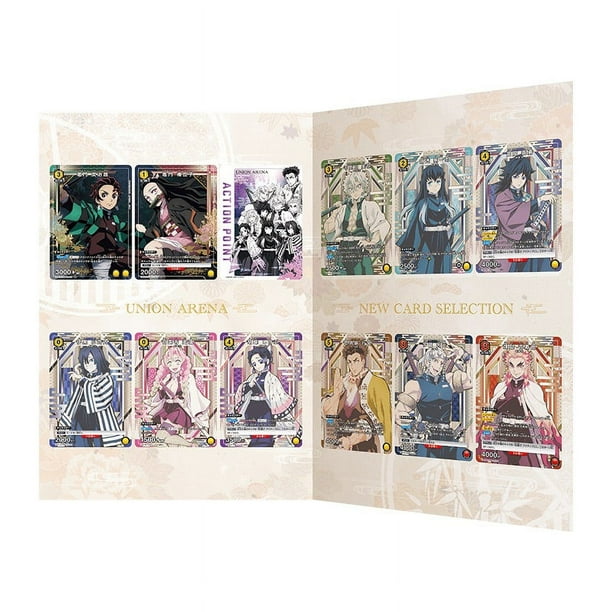 Union Arena: Demon Slayer - Card sleeves for hobby shops - Walmart