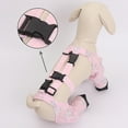 thumbnail image 5 of Dog Suspender Boots Winter Breathable Outdoor Walking Adjustable Buckle Strap Pet Footwear For Dogs, 5 of 9