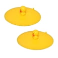 thumbnail image 2 of Yuarrent 1 Uds tapa de colador de fregadero de cocina tapón de drenaje de fregadero de silicona de alto rendimiento tapa de drenaje de suelo en forma de Accesorios de baño Numero 3 Yuarrent HA027827-03, 2 of 6