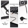 thumbnail image 2 of MLINS 2 Pcs Ear Buds Headset Comfortable Headphones Close-to-ear Earphone, 2 of 8