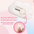 thumbnail image 3 of Cute Cloud Box Cutter, 6Pcs Mini Utility Knife for Letter, Small Retractable Cloud Shaped Package Opener, Box Opening Letter Opener Cutter for Home and Office Use, 3 of 7