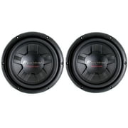 2) Pioneer 2400 Watt 10 Inch Subwoofers Champion Series SVC Car Subs | TS-W261S4