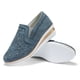 thumbnail image 5 of Zapatos sin cordones para mujer, mocasines planos de ancho ancho con diamantes de imitación, zapatillas de deporte de moda, 5 of 6