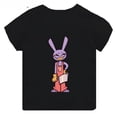 thumbnail image 3 of Venta caliente de la increíble camiseta con estampado de circo digital para niños, ropa para niñas, camiseta de algodón de manga corta negra para bebés y niños, camisetas para niños, 3 of 5