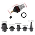 thumbnail image 5 of hejhncii Air Valves Adaptor Inflatable Boats Air Pumps Converter with 4 Air Valves Nozzle, 5 of 17