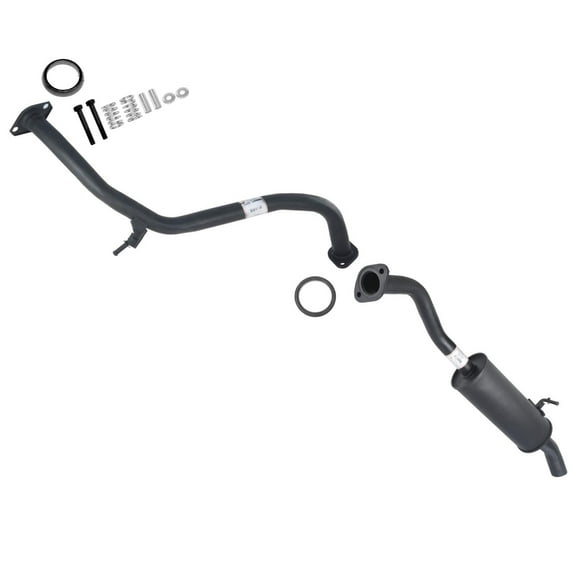 Exhaust System Extension Pipe Muffler Gaskets For 08-15 Scion XB 2.4 17430-28840