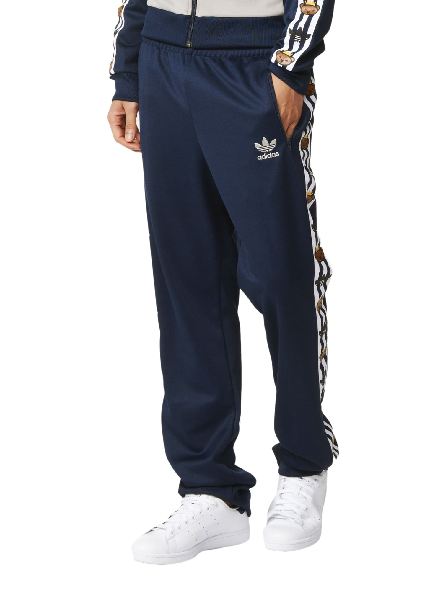 adidas - Adidas RETRO BEAR TRAC Mens track pants AB1556 - Walmart.com - Walmart.com