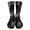 Gray, variant on Halloween Socks Funny Cartoon Ghost Crew Socks Novelty Crazy Socks for Men Women Casual Athletic Comfortable Stretch Blue