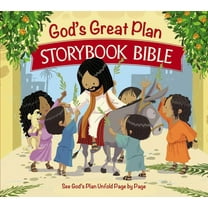 God's Great Plan Storybook Bible, (Hardcover)