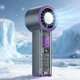 thumbnail image 1 of High-Speed Transparent Mecha Coolings Fan With LED Light Portable Personals Coolings Fan For Home Office Outdoor Travel, 1 of 8
