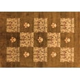 thumbnail image 1 of Ahgly Company Indoor Rectangle Oriental Orange Industrial Area Rugs, 5' x 7', 1 of 4