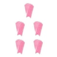 thumbnail image 3 of Greeniant 5 piezas pegatinas de bicicleta protector de cuadro de bicicleta silicona a prueba de óxido con tira adhesiva de importación patrón de rombos Pequeño Rosa 5 Piezas 5piezas Greeniant CBP228898, 3 of 4