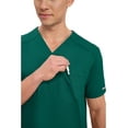 thumbnail image 4 of Cherokee Workwear Revolution Men Scrubs Top V-Neck WW603, 4 of 9