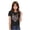Black, variant on Virmaxy Boys Girls Fashion Printed Shirts Kids Baby Short Sleeve Cotton Tops Summer Loose Trend Pullover Shirt Black 3 Years