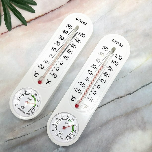 Thermomètre intérieur pour la maison avec la température du