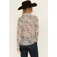 thumbnail image 4 of Shyanne Women's Printed Long Sleeve Fringe Button-Down Western Shirt - SWHO24W35-NAT X-  US, 4 of 4