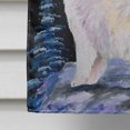thumbnail image 4 of Carolines Treasures SS8572CHF 28 x 40 Po Drapeau de Toile de Taille Maison Samoyée, 4 of 4