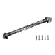 thumbnail image 4 of Cierrapuertas con resorte ajustable de 36 cm, Cierrapuertas automático, Resorte de puerta con 2 tornillos, 4 of 5
