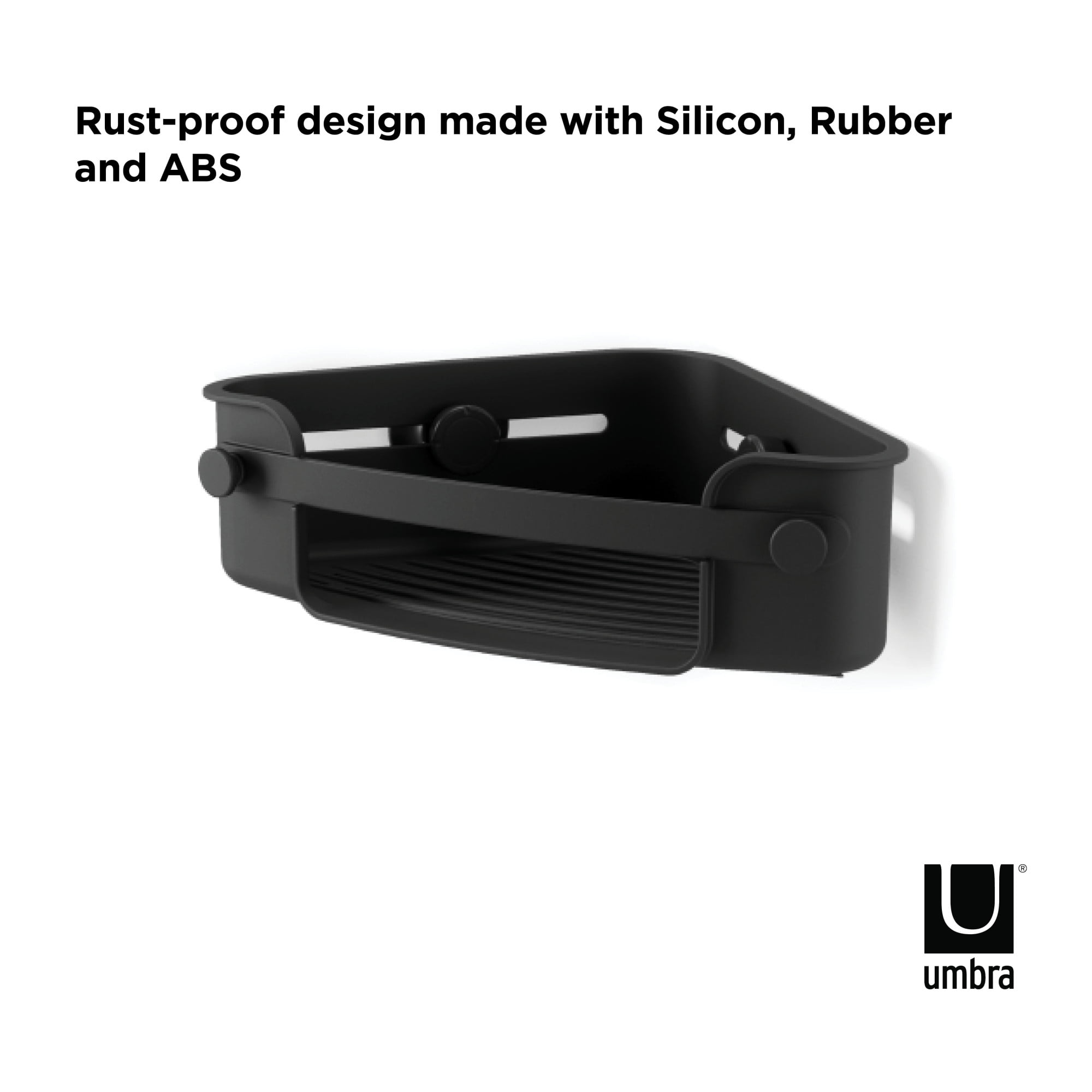 Umbra Flex Suction Bathroom Shelf