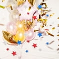 thumbnail image 3 of Miangastore Sequin Confetti Plastic Pentagram 1 Set Independence Day Theme, 3 of 8