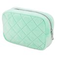thumbnail image 3 of Cosmetic Bag for Travel, Velvet Makeup Bag for Women Zipper Pouch Organizer Travel Bags-Blue, 3 of 6