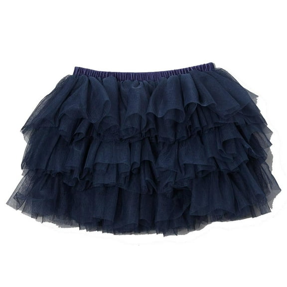 Wenchoice Navy Blue Ruffle Layer Tutu Girl's S(1T-2T)