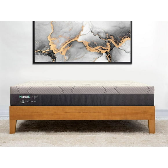NSC Medical NanoSleep™ 10 in. Foam Mattress - Queen