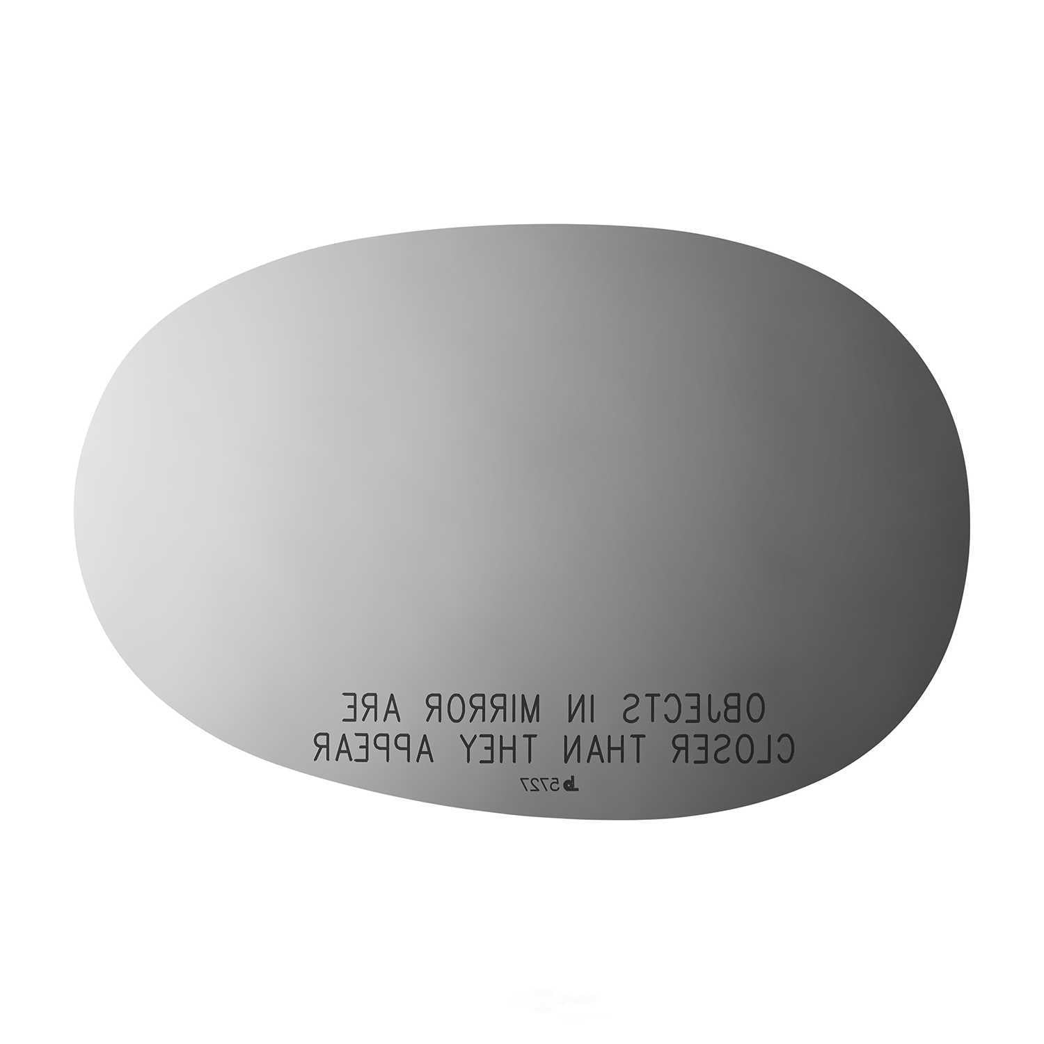 Burco Side View Mirror Replacement Glass - Clear Glass - 5727
