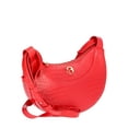 thumbnail image 3 of Time & Tru Olivia Crossbody, Fiesta Red, 3 of 4