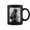 Black, variant on Samurai Cat Japanese Warrior Art Men Women Coffee Mugs