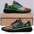 thumbnail image 3 of Irish By Blood American flag By Birth Patriot By Choice Shoes Sneakers Black Size 8.5, 3 of 7