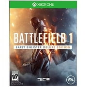 Battlefield 1 Deluxe Edition, Electronic Arts, PlayStation 4, 014633371208