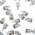 thumbnail image 3 of 100Pcs Forma de Campana Extremo Punta Gorras Fabricación de Joyas Borla Hallazgos 8 X 11mm, 3 of 8