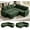Green, variant on 79" L-Shaped Sleeper Sectional Sofa, Black Chenille Pull Out Sofa Bed, 5 Seat Convertible Couch with Reversible Storage Chaise, USB Charging Ports, Tool-Free Assembly