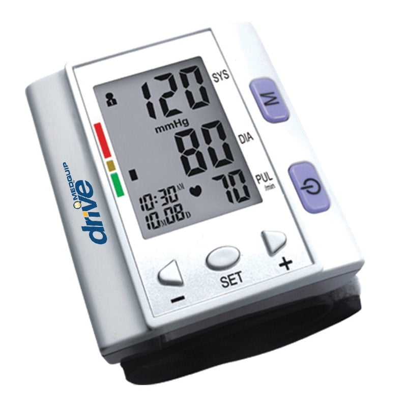 Automatic Wrist Blood Pressure Monitor