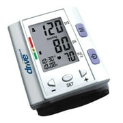 Angle View: Automatic Wrist Blood Pressure Monitor