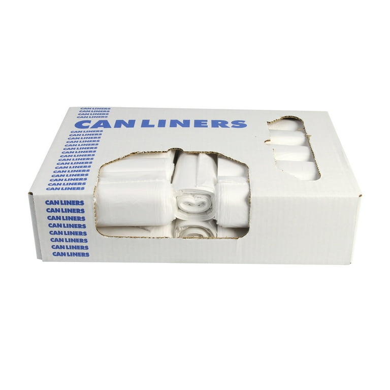 Linear Low-Density Can Liners, 33 gal, 0.65 mil, 30 Linear Low-Density Can Liners, 33 gal, 0.65 mil, 30