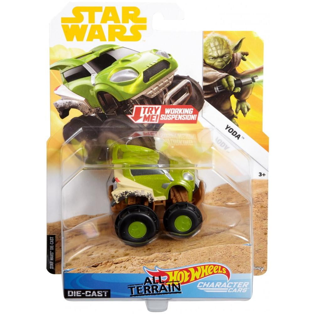 Hot Wheels Star Wars Yoda All Terrain Vehicle