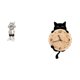 thumbnail image 1 of Adorno De Reloj De Mesa Con Astronauta Moderno, Figura Creativa Para Oficina, Dormitorio, Estante, Escritorio, Regalo De Inauguración De La Casa, Ligero Y Decorativo., 1 of 8