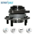 thumbnail image 2 of Detroit Axle - 10pc 4WD Front Wheel Hubs Ball Joints Tie Rods Replacement for Chevy S10 GMC Jimmy, 2 of 8