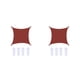 thumbnail image 1 of Scienceny Toldo para Exteriores, Tela De Poliéster Impermeable Y A Prueba De Sol, Cortina De Protección Solar Multifuncional, 2 * 2 M, Rojo 2*2m rojo óxido 2Conjunto, 1 of 6