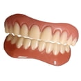 thumbnail image 1 of Soporte dental de silicona Retenedor de dientes reutilizable Cubierta ajustable universal Adultos Mujeres Hombres Cuidado personal Accesorios de salud Parte superior e inferior Inevent CE011587-03, 1 of 7