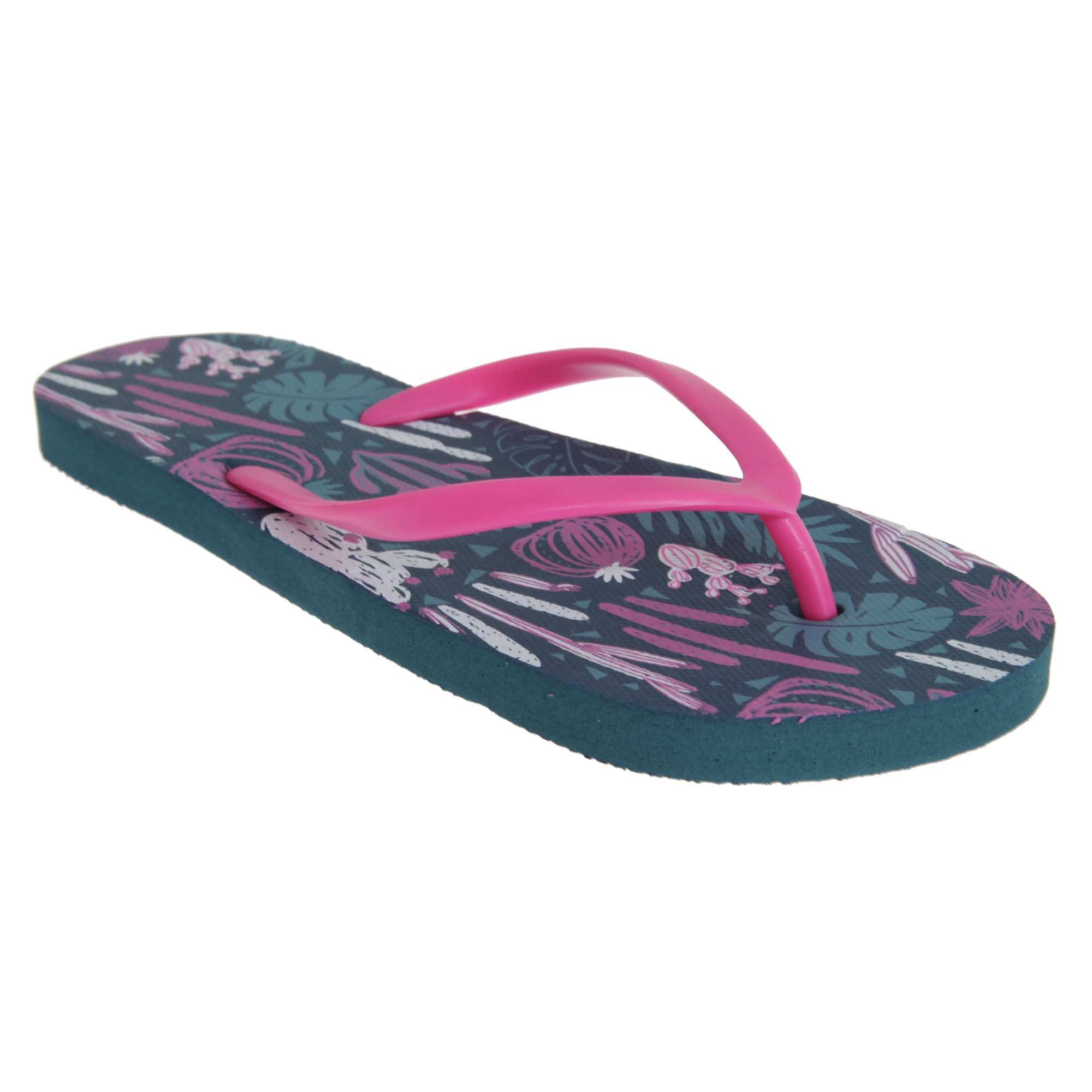 cactus flip flops