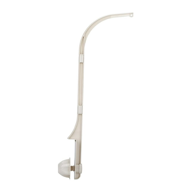Soporte de brazo colgante, soporte de campana de cama, decoración de guardería de bricolaje giratoria, móvil de cuna de brazo móvil de cuna multipropó Solo soporte