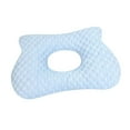 thumbnail image 2 of Dualoai Ear Piercing Pillow Breathable Side Sleeping Pillow for Bedding Side Sleeper Blue 43cmx29cmx9cm, 2 of 9