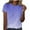 Purple#01, variant on ZQGJB Tie Dye Print Shirts for Women Dressy Casual Summer Short Sleeve Crewneck Basic Workout T-Shirts Loose Oversized Comfy Pullover Tops Gray#01 L