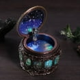 thumbnail image 4 of Music Box,Vintage Music Box with Wooden Music Box Musical Box Expertly Crafted, 4 of 8