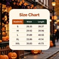thumbnail image 3 of JULMCOMO Halloween Jumpsuits for Women Jack O' Lantern Print Spaghetti Strap Sleeveless Casual Jumpsuits Party Costume Holiday Overalls Saffron 2XL, 3 of 7
