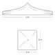 thumbnail image 2 of Ilios Innova | Toldo Plegable Verde 2x2 Carpa para Exteriores Resistente al Clima, Impermeable, Estructura de Hierro y Tela Oxford 600D., 2 of 9